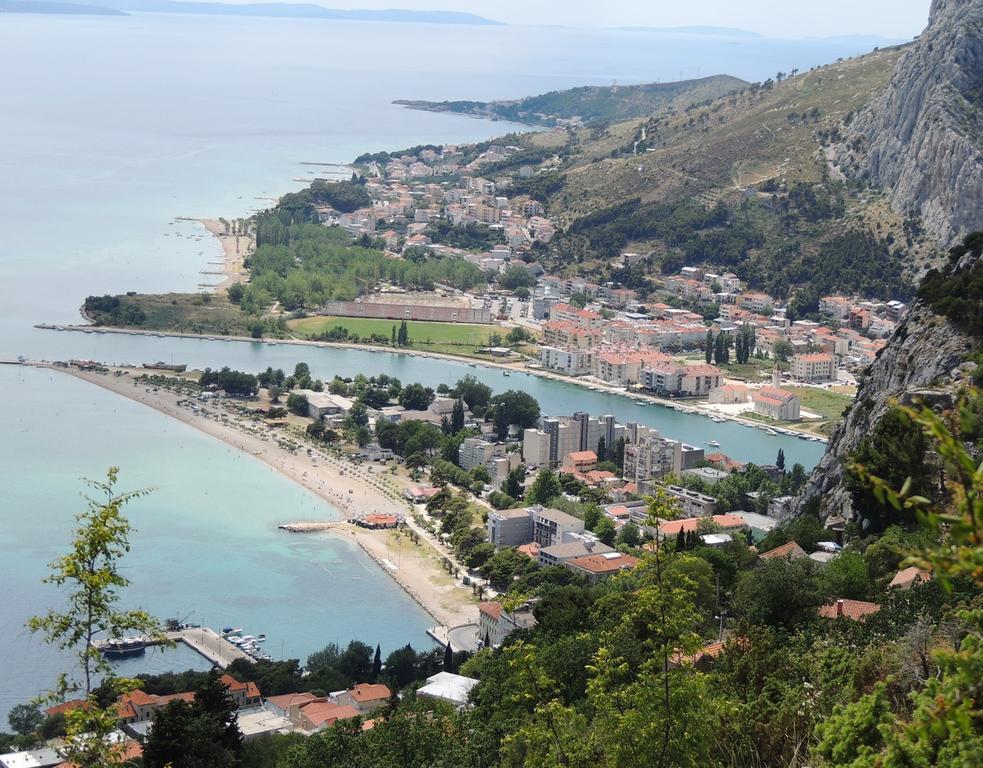 Lavander Apartments Omis Duće Exterior foto